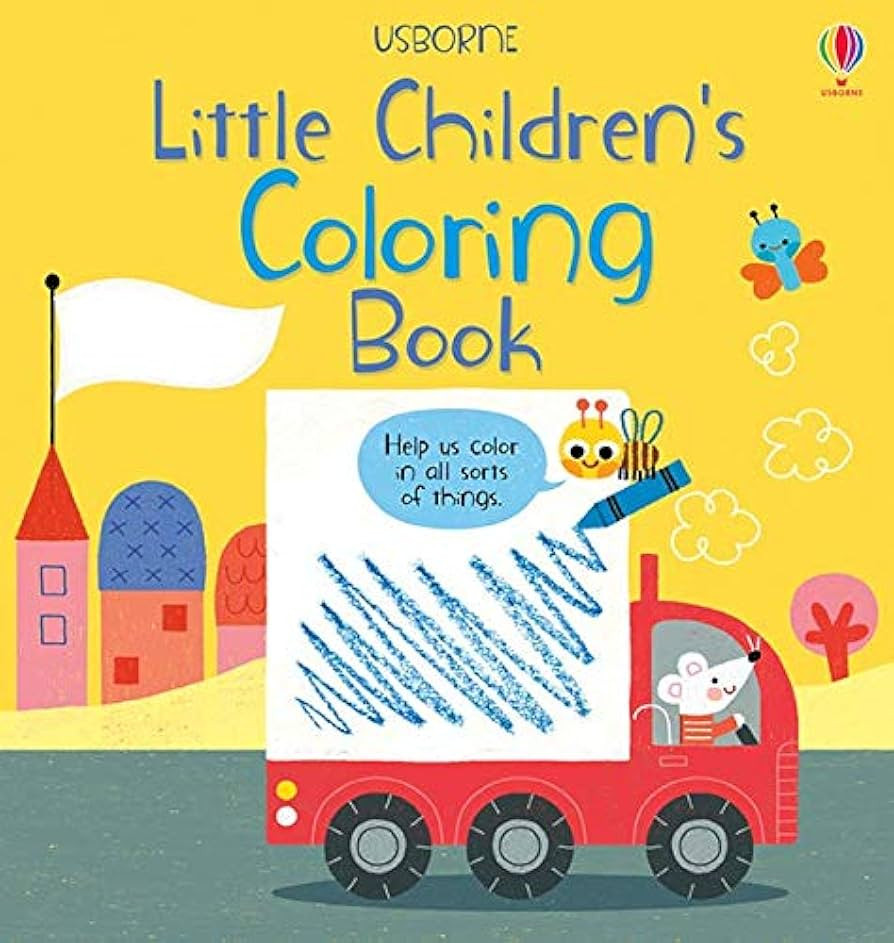 Little Children's Coloring Book | Amazon (US)