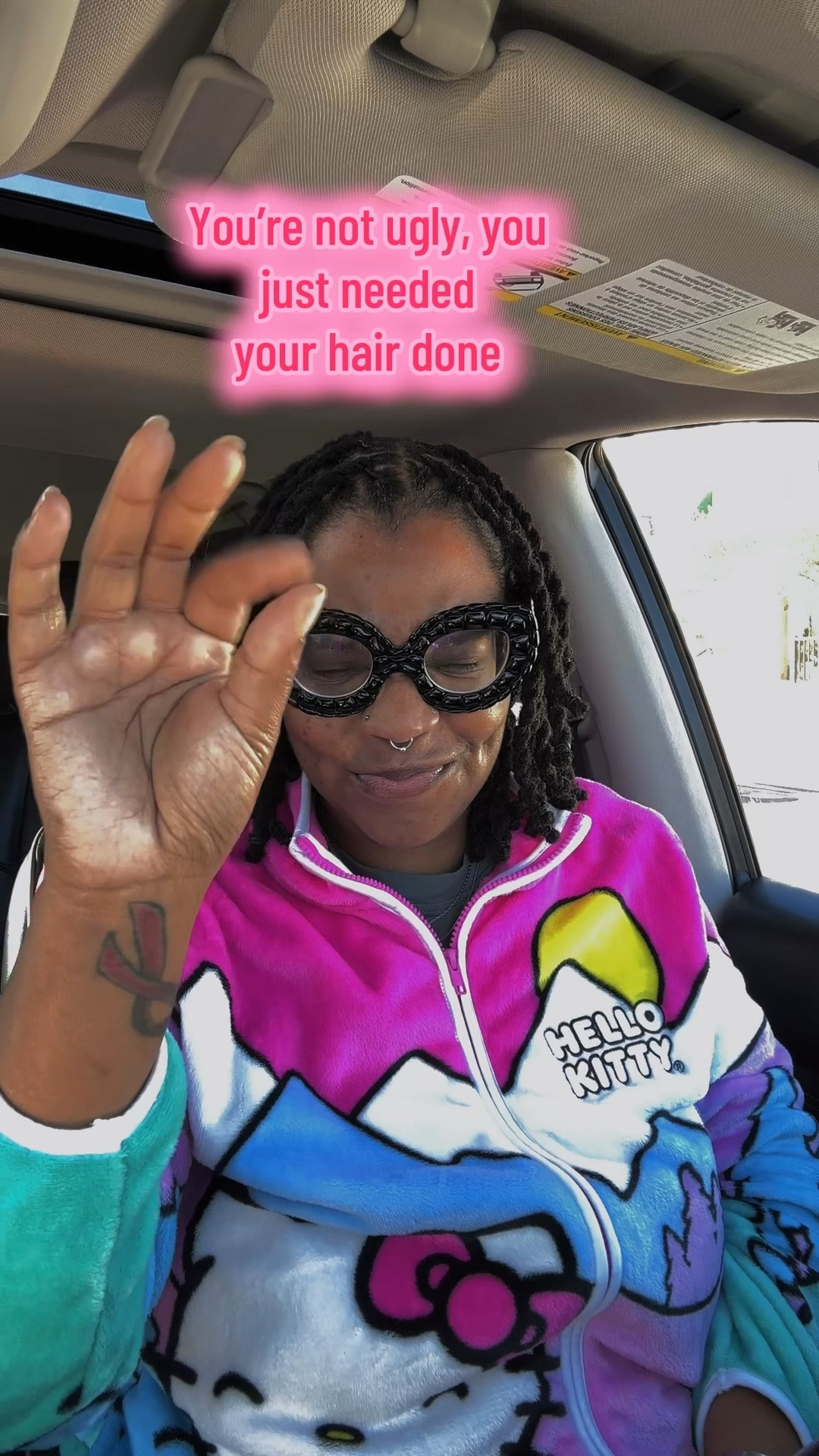 I just needed my hair done. That’s all 

#LTKBeauty #LTKselfcare