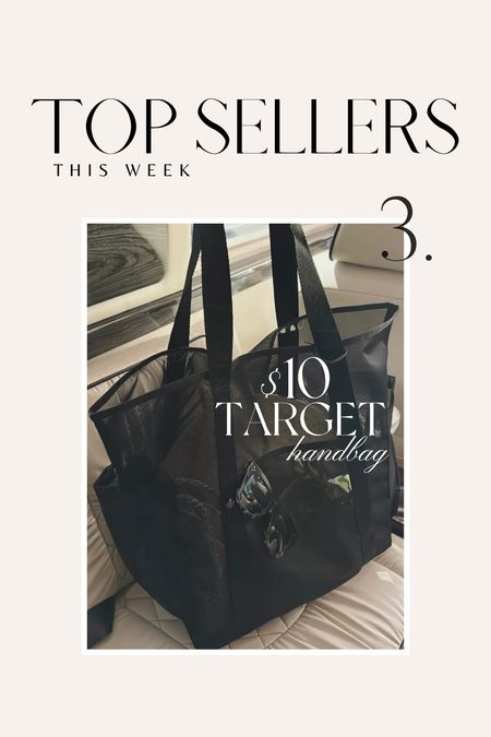 Top Sellers - Target tote bag #stylinbyaylin

#LTKstyletip #LTKunder50 #LTKitbag