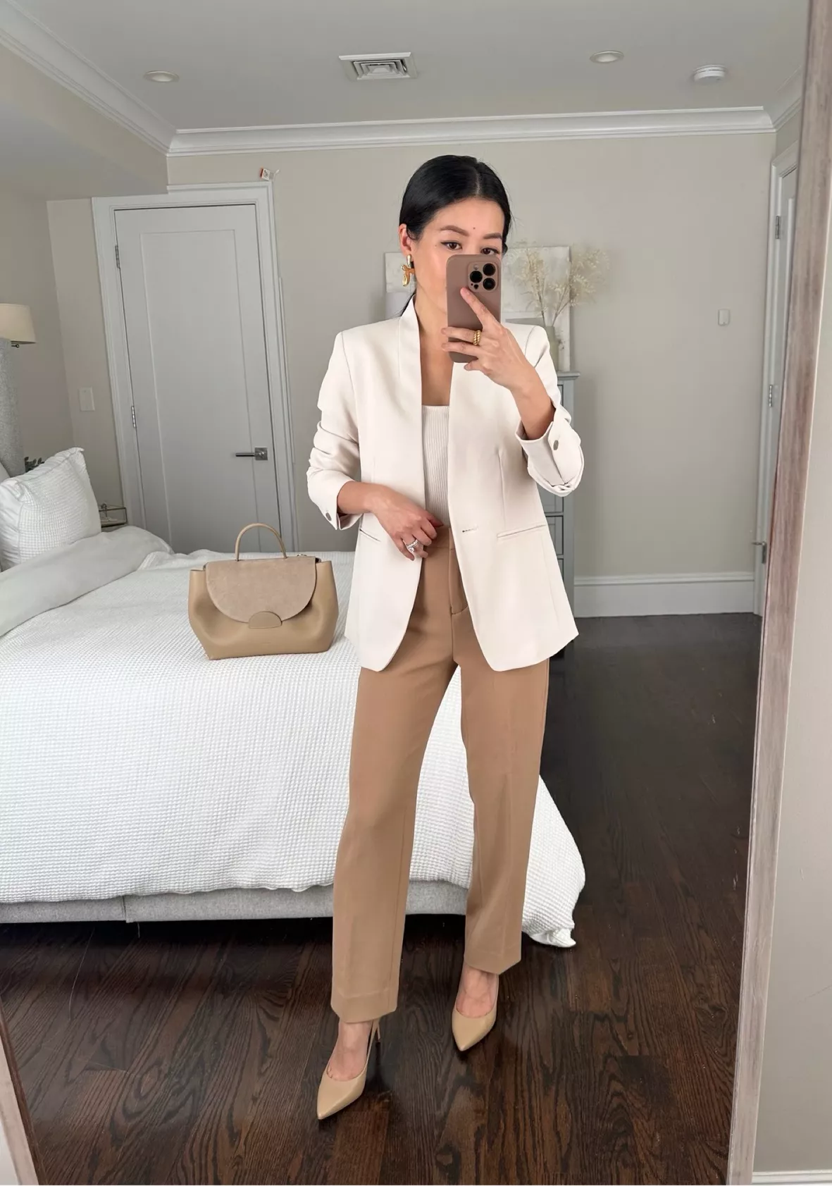 Petite Kate straight-leg pant in … curated on LTK