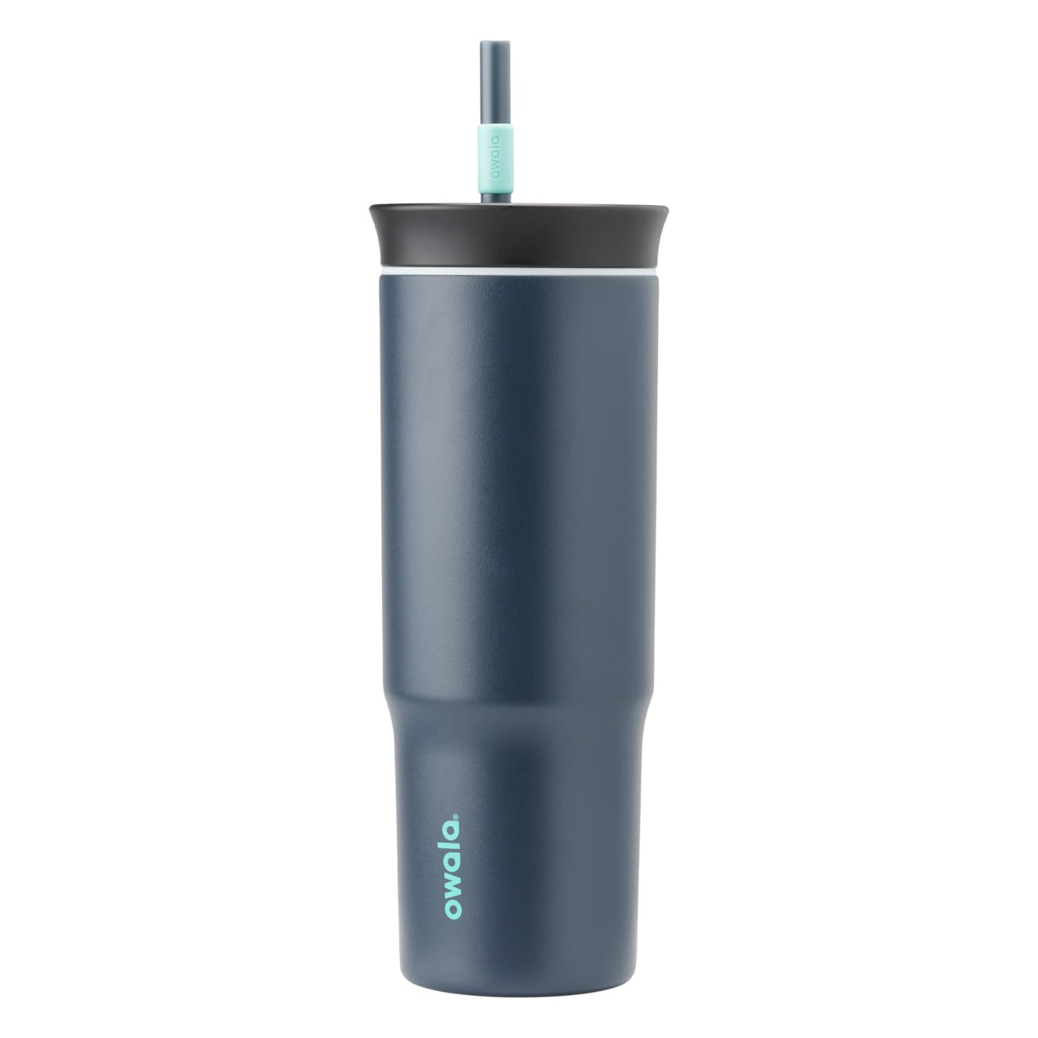Owala Stainless Steel Triple Layer Insulated Travel Tumbler with Spill Resistant Lid and Straw, B... | Amazon (US)
