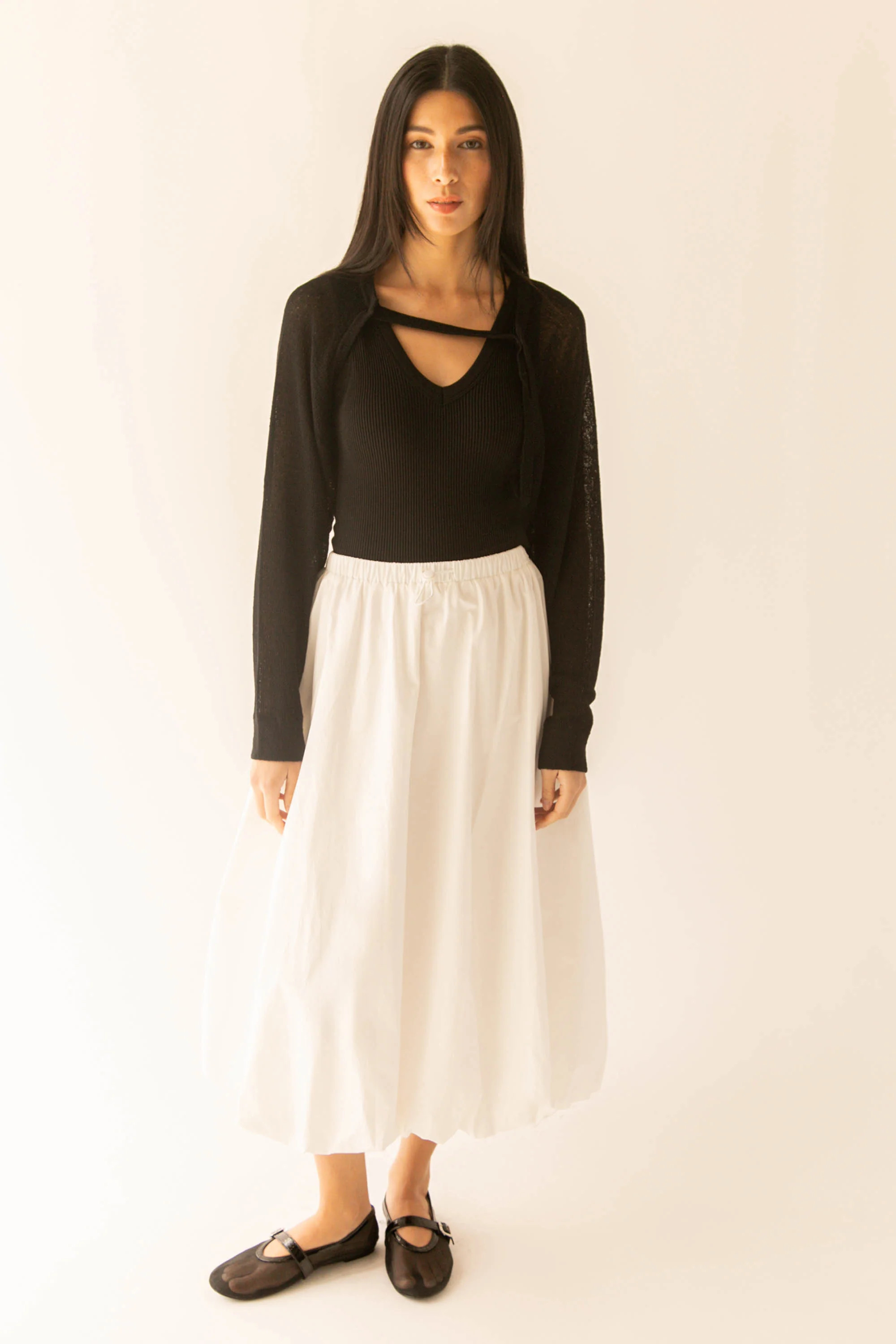 BOLERO WITH CLOSURE | OAK + FORT