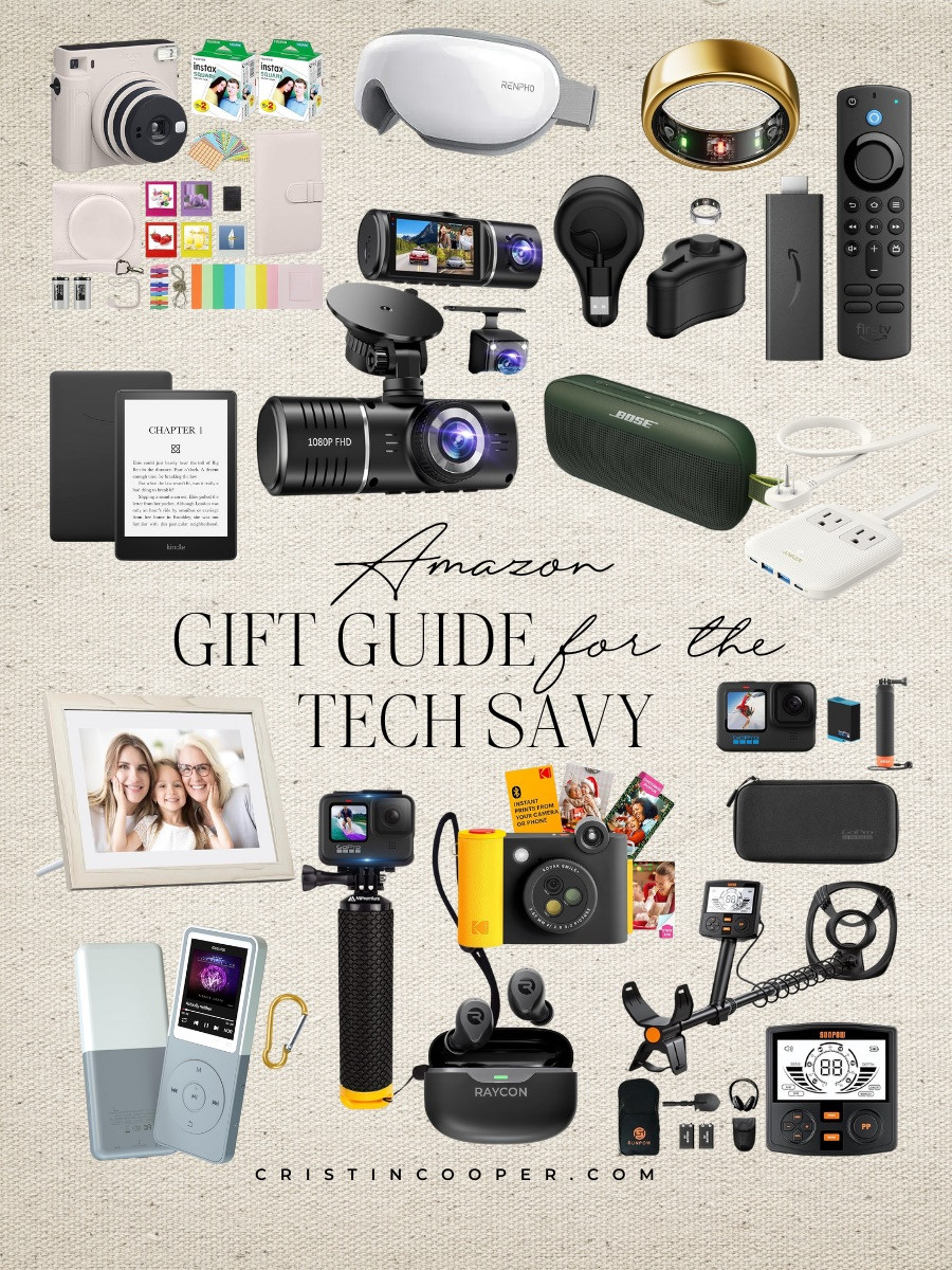 Amazon Gift Guide for the Tech Savy 

 #LTKGiftGuide #LTKHoliday
