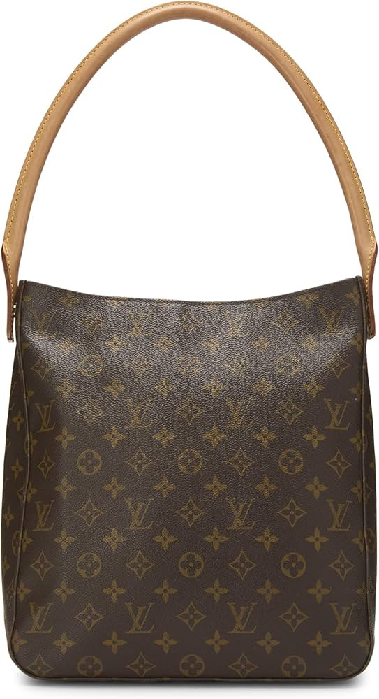 Amazon.com: Louis Vuitton, Pre-Loved Monogram Canvas Looping GM, Brown : Luxury Stores | Amazon (US)