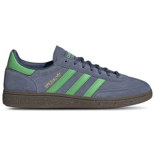 adidas adidas Originals Handball Spezial - Mens Gold Metallic/Preloved Ink/Semi Screaming Green Size 9.0 | Champs Sports