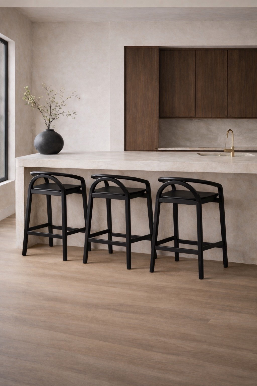 !!!!! Brand new counter stools find that are identical to a $719 Citizenry style!! Black finally available! 😍😍

#LTKHome #LTKSaleAlert