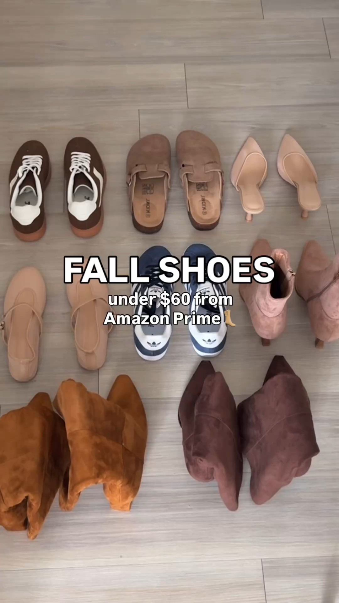 Fall shoes under $60 from Amazon prime. 👟 sneakers, boots, and fall heels 

#LTKShoeCrush #LTKFindsUnder100