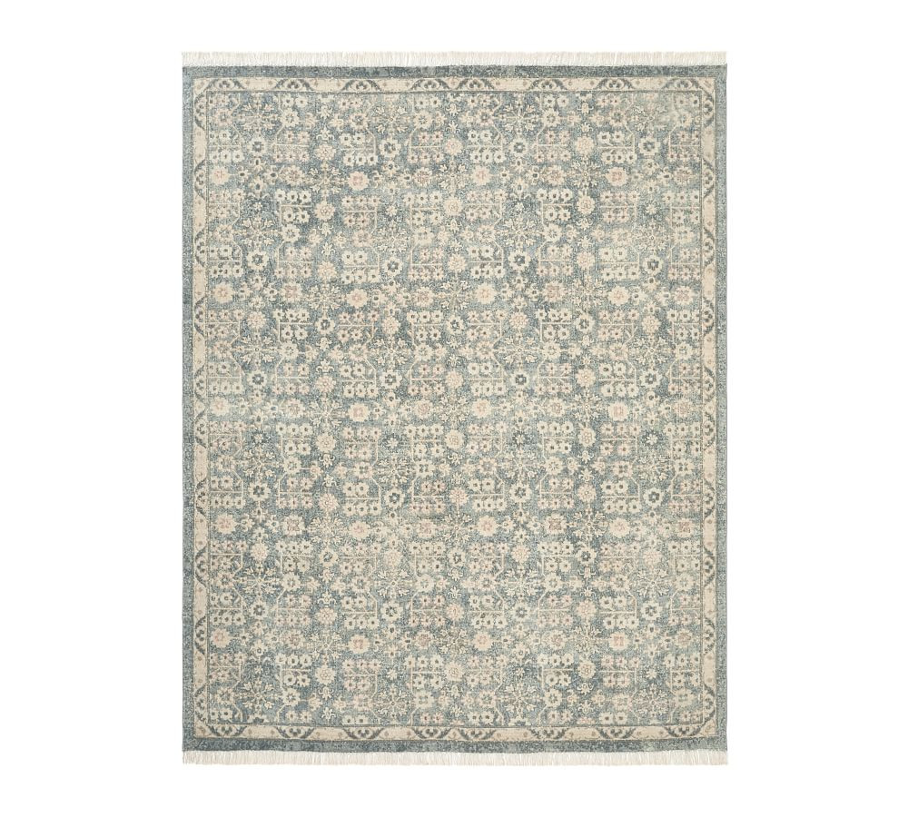 Carmine Handwoven Wool Rug | Pottery Barn (US)