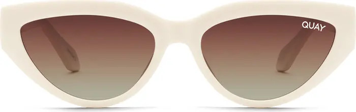 Narrow Down 37mm Polarized Cat Eye Sunglasses | Nordstrom