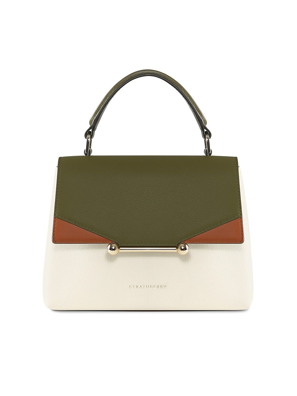 Mini Trinity Tri-Color Leather Top Handle Bag | Saks Fifth Avenue