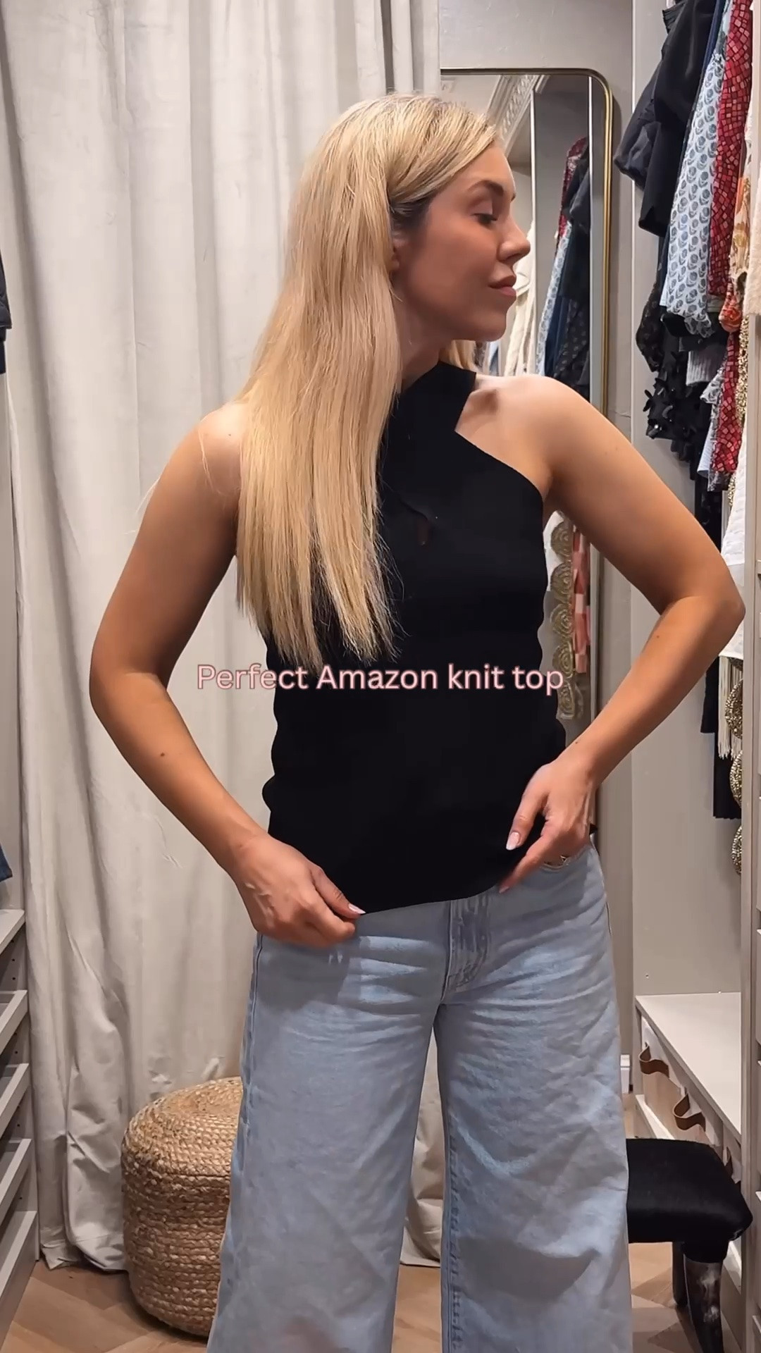 This top is such a luxe looking Amazon find!

#LTKdayinmylife #LTKootd #LTKgrwm
