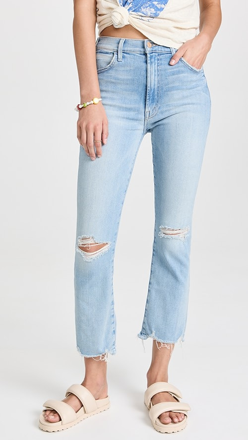 The Hustler Ankle Chew Jeans | Shopbop
