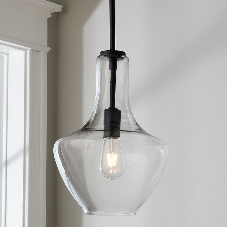 Drake Glass Pendant - Medium | Shades of Light
