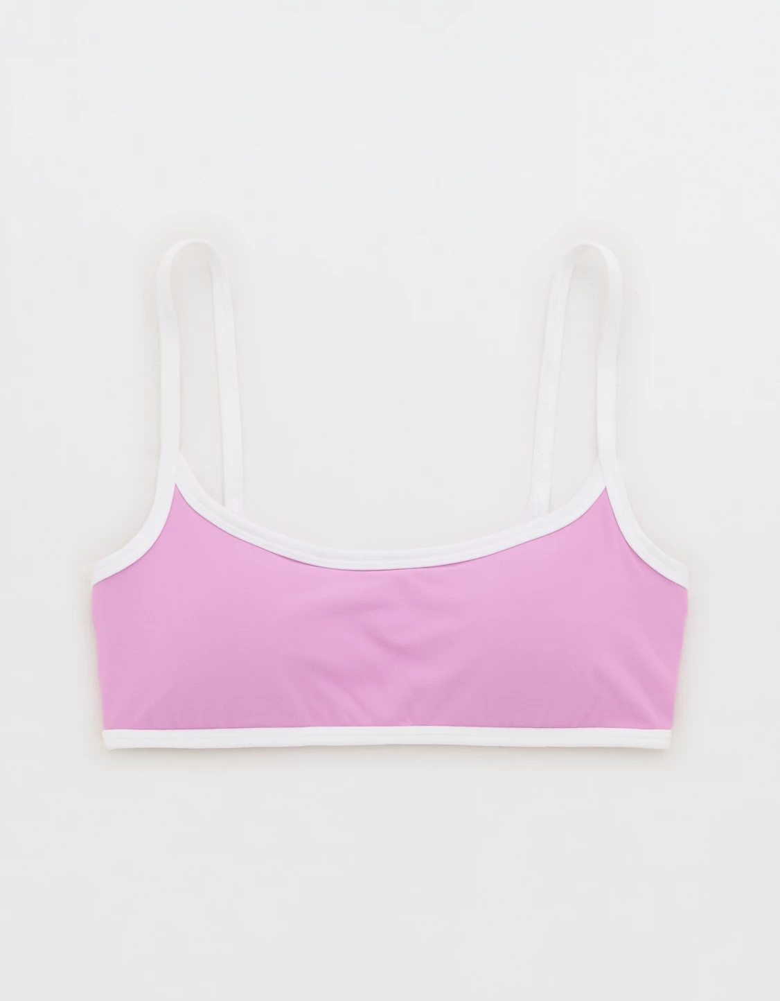 OFFLINE By Aerie Real Me Tipped Scoop Sports Bra | Aerie