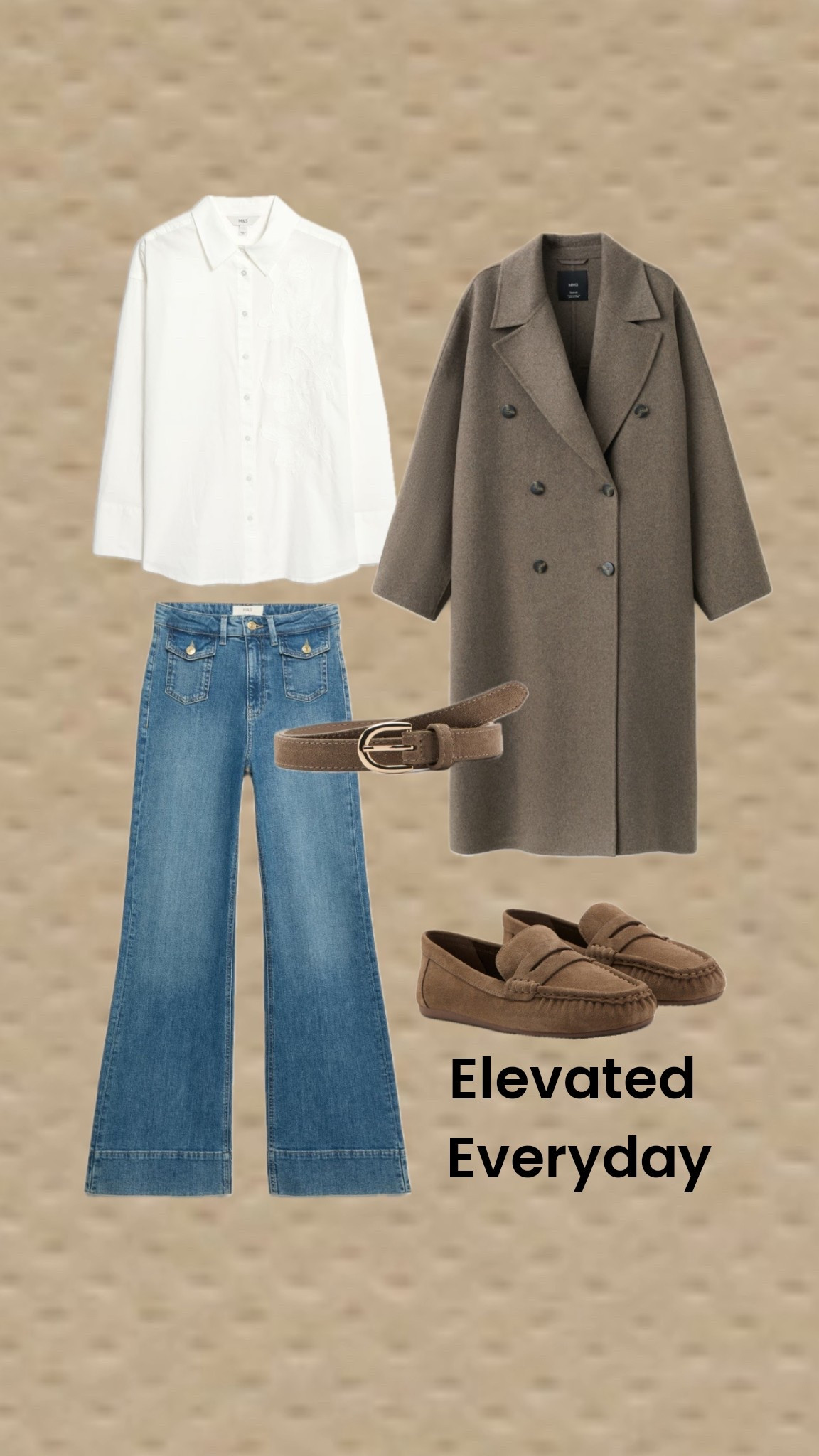 Elevated everyday 

#LTKwinter #LTKjeans #LTKspring