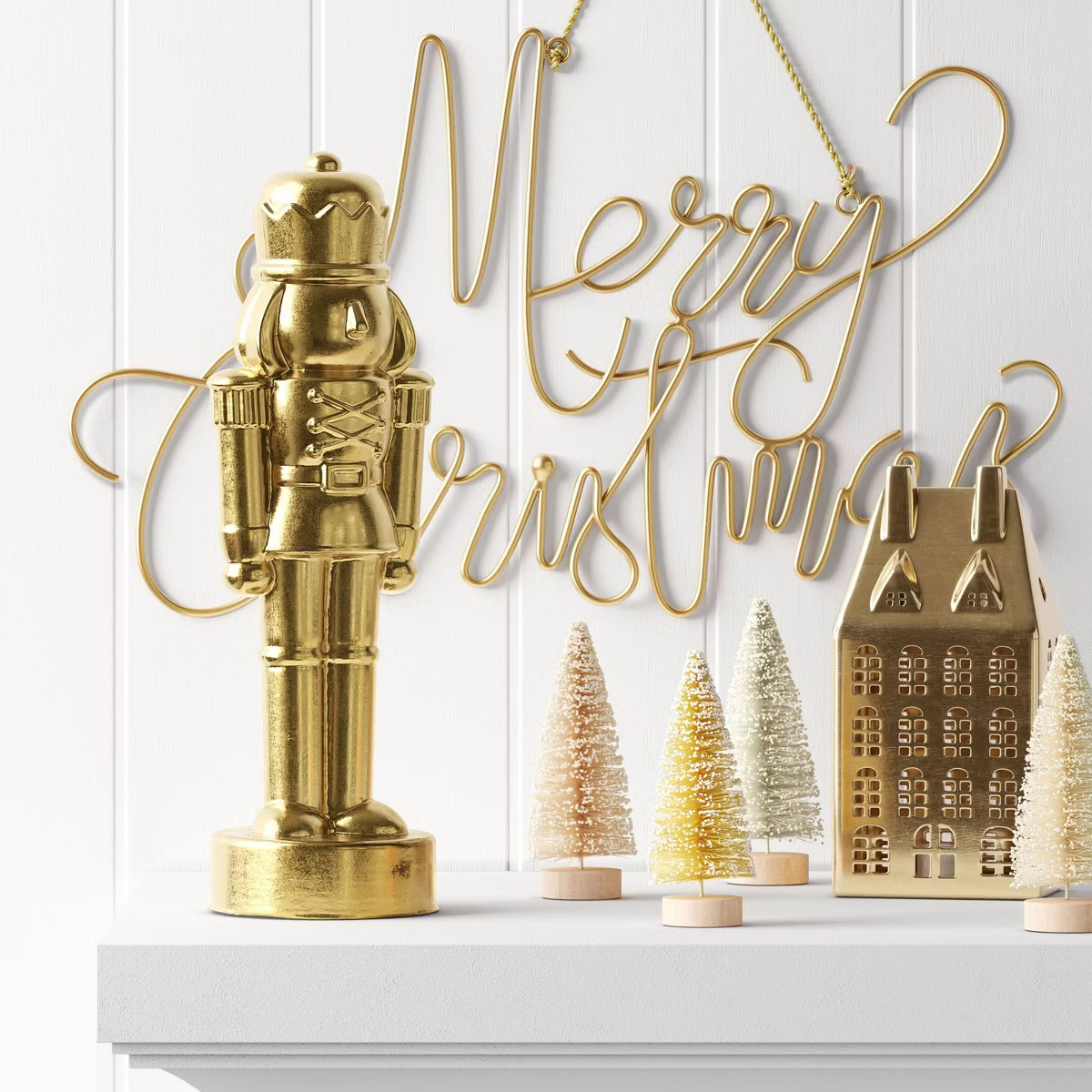 'Merry Christmas' Metal Wire Wall Décor - Wondershop™ | Target