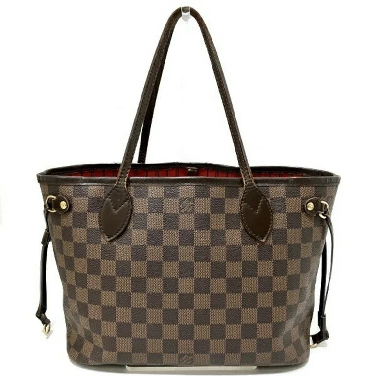 Pre-Owned Louis Vuitton Damier Neverfull MM N41358 Bag Shoulder Tote Women's (Fair) | Walmart (US)