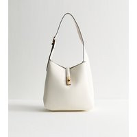 Cream Faux Leather Bucket Bag New Look | New Look (UK)