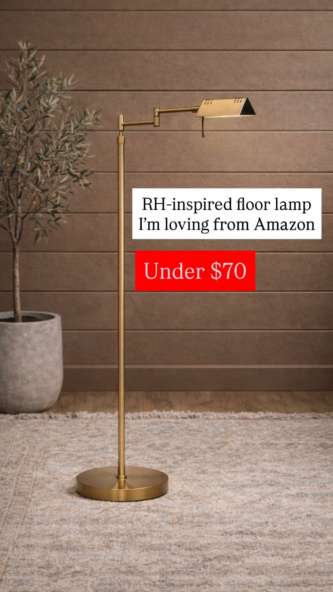 RH-inspired floor lamp I’m loving from Amazon

#LTKSaleAlert #LTKHome