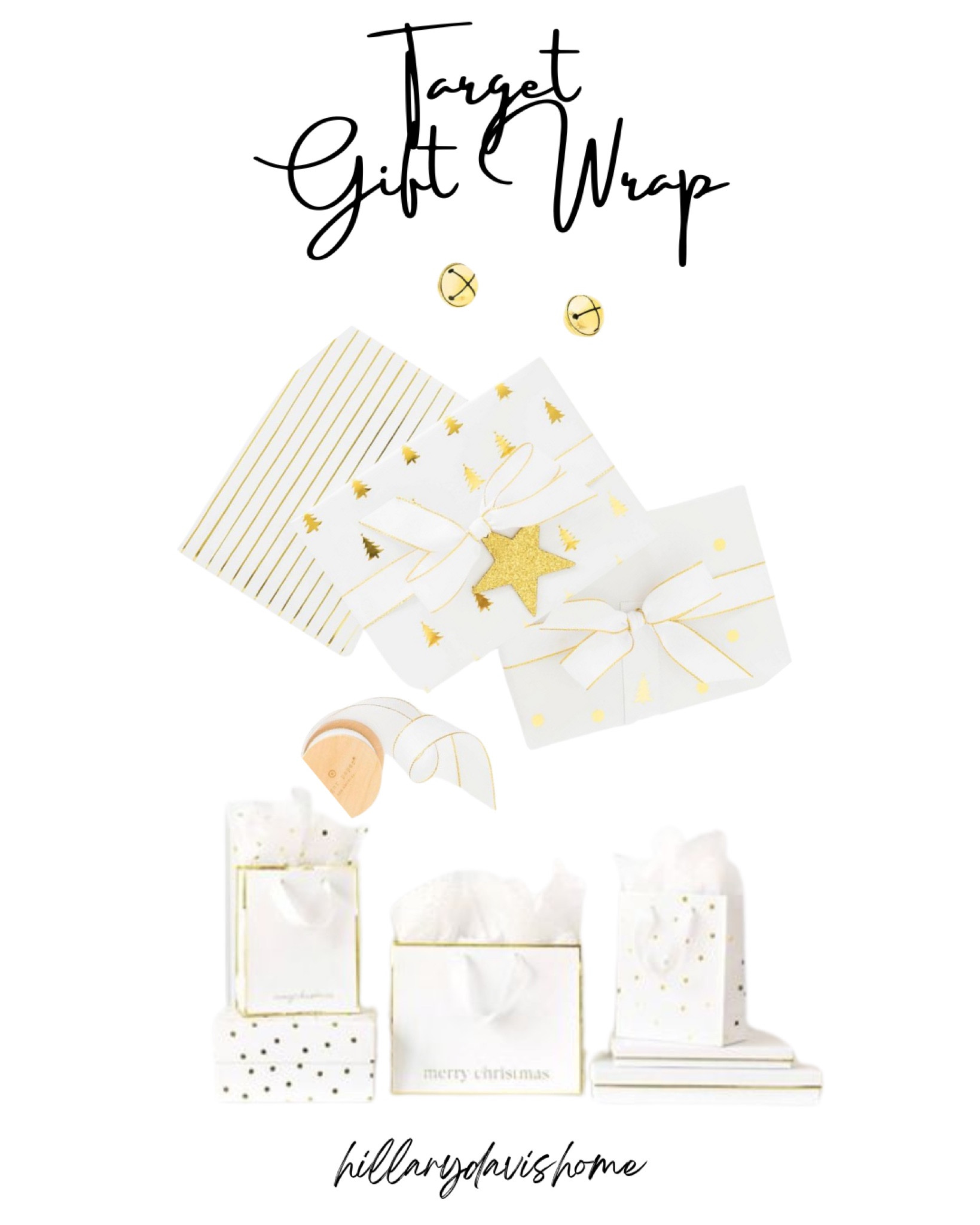 White and Gold Christmas wrap pairings!✨🤍

Gold and white | sugar paper | Christmas wrapping |

#LTKfindsunder50 #LTKHoliday #LTKSeasonal