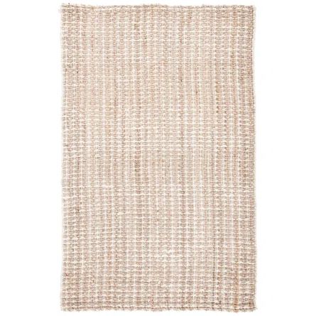 Bay Isle Home Carle Abstract Handmade Tufted Jute Beige Area Rug | Wayfair North America