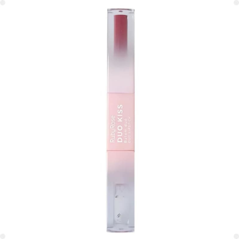 Batom Duo Ruby Rose Duo Kiss DK11 HB-L6203-11 | Beleza Na Web (BR)