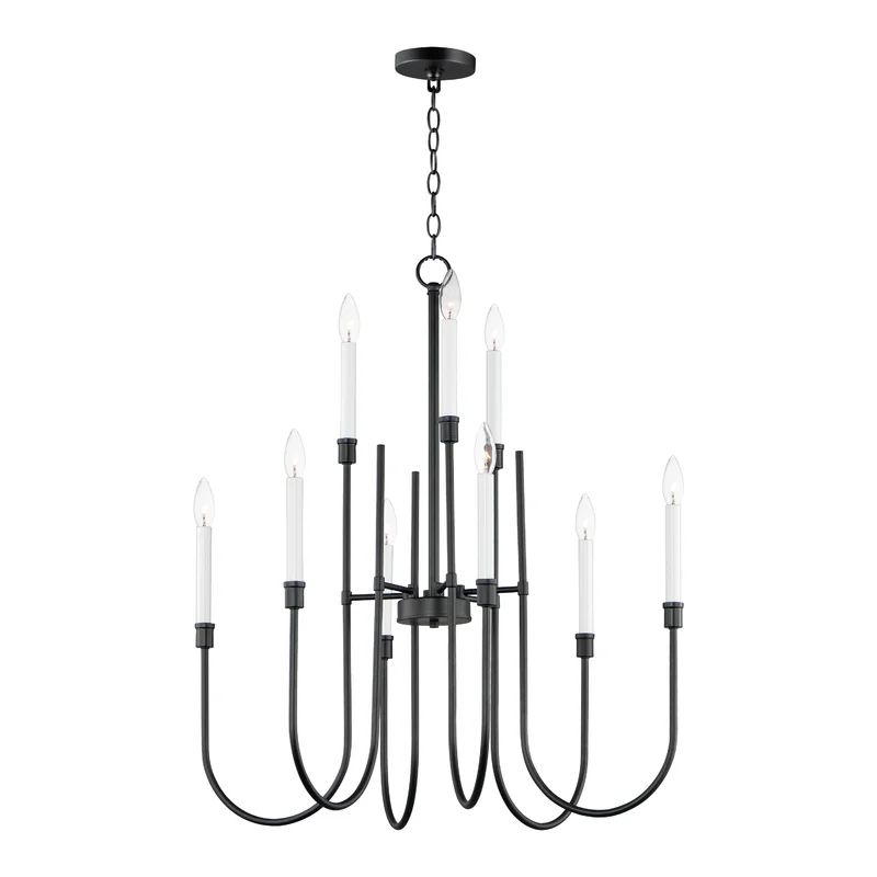 Anelys 9 - Light Dimmable Classic / Traditional Chandelier | Wayfair North America