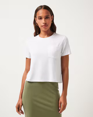 CLOUD CREW POCKET TEE | TravisMathew