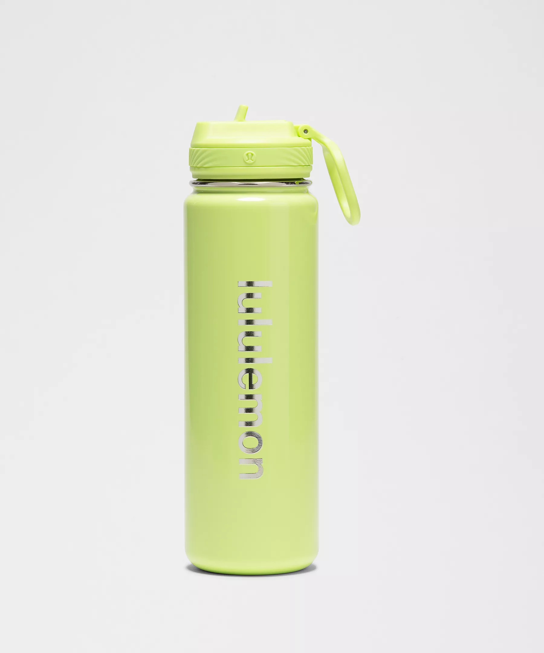 Back to Life Sport Bottle 24oz Straw Lid *Shine | Men's Water Bottles | lululemon | Lululemon (US)