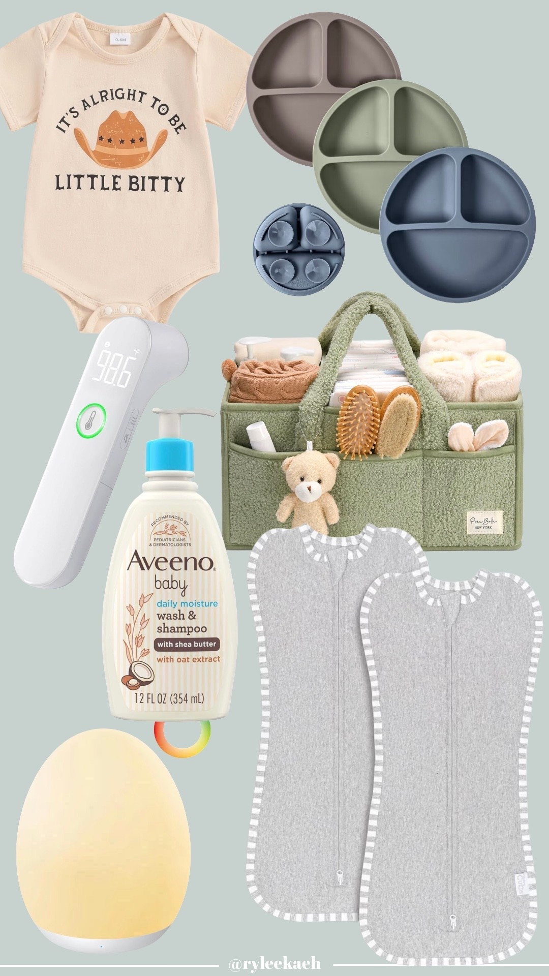 👶🏼 Baby Essentials 👶🏼

lots of good deals on TONS of cute baby pieces — clothes, bedding, nursing items, AND MORE :))))

Stock up today! 🛒

baby essentials, baby gifts, Amazon finds, Amazon deals, Amazon baby, Amazon home, home finds, baby onesies, baby carrier, baby lotions, baby plates, diaper cady, baby finds, trending on Amazon

#LTKBaby #LTKSaleAlert #LTKOver40