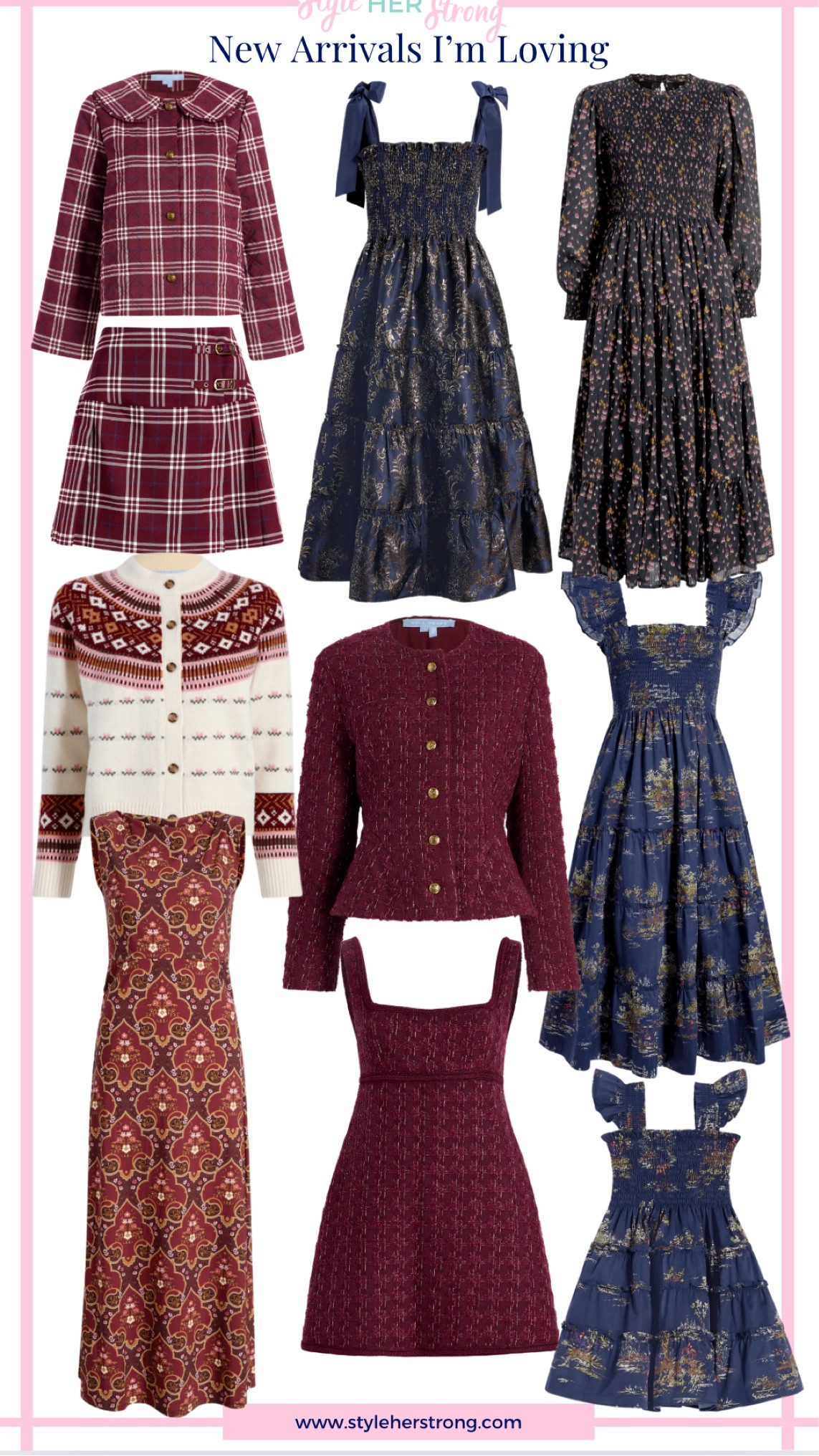 Hill House new arrivals: fall smocked dress, plaid skirt, tweed dress, tweed jacket, fair isle sweater, smocked dress, mommy and me, fall outfit 

#LTKFamily #LTKSeasonal #LTKWorkwear