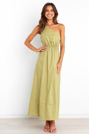 Flock Dress - Olive | Petal & Pup (AU)