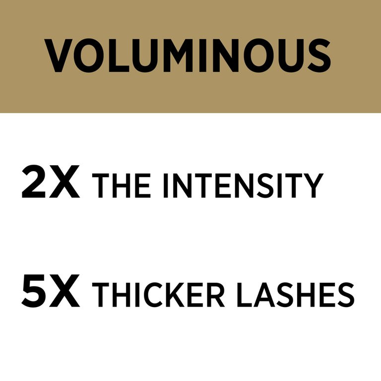 L'Oreal Paris Voluminous Original Washable Bold Eye Mascara, Deep Burgundy, 0.26 fl oz | Walmart (US)