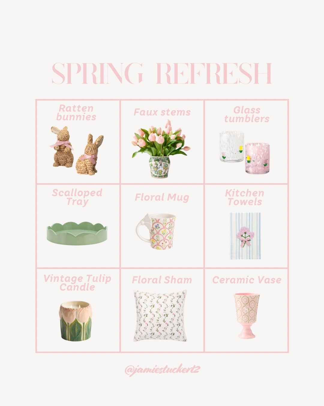 Spring Refresh #springdecor #spring #springrefresh #homedecor 

#LTKHome #LTKSeasonal