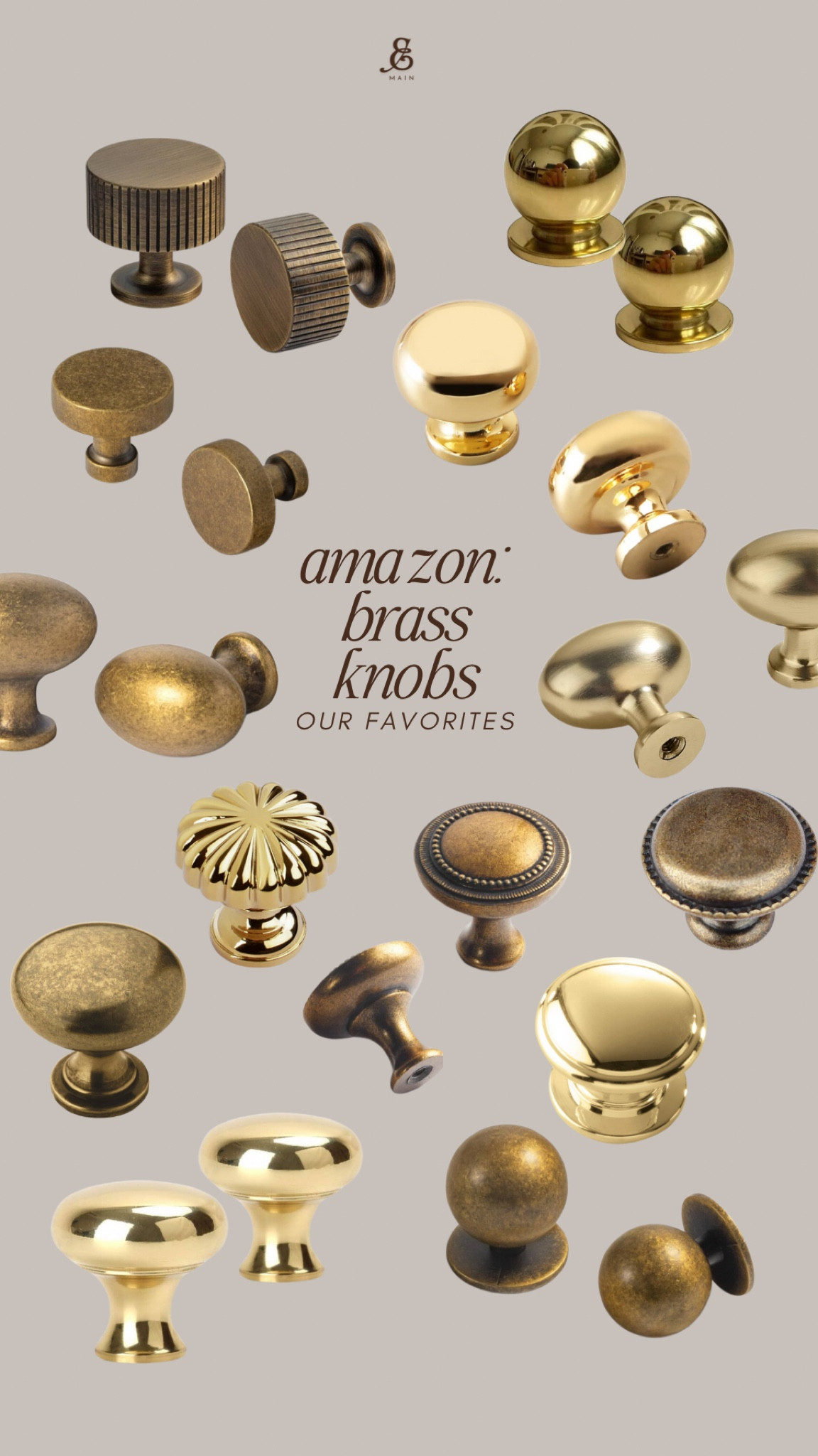 amazon brass knobs 

amazon home, amazon finds, walmart finds, walmart home, affordable home, amber interiors, studio mcgee, home roundup 

#LTKHome