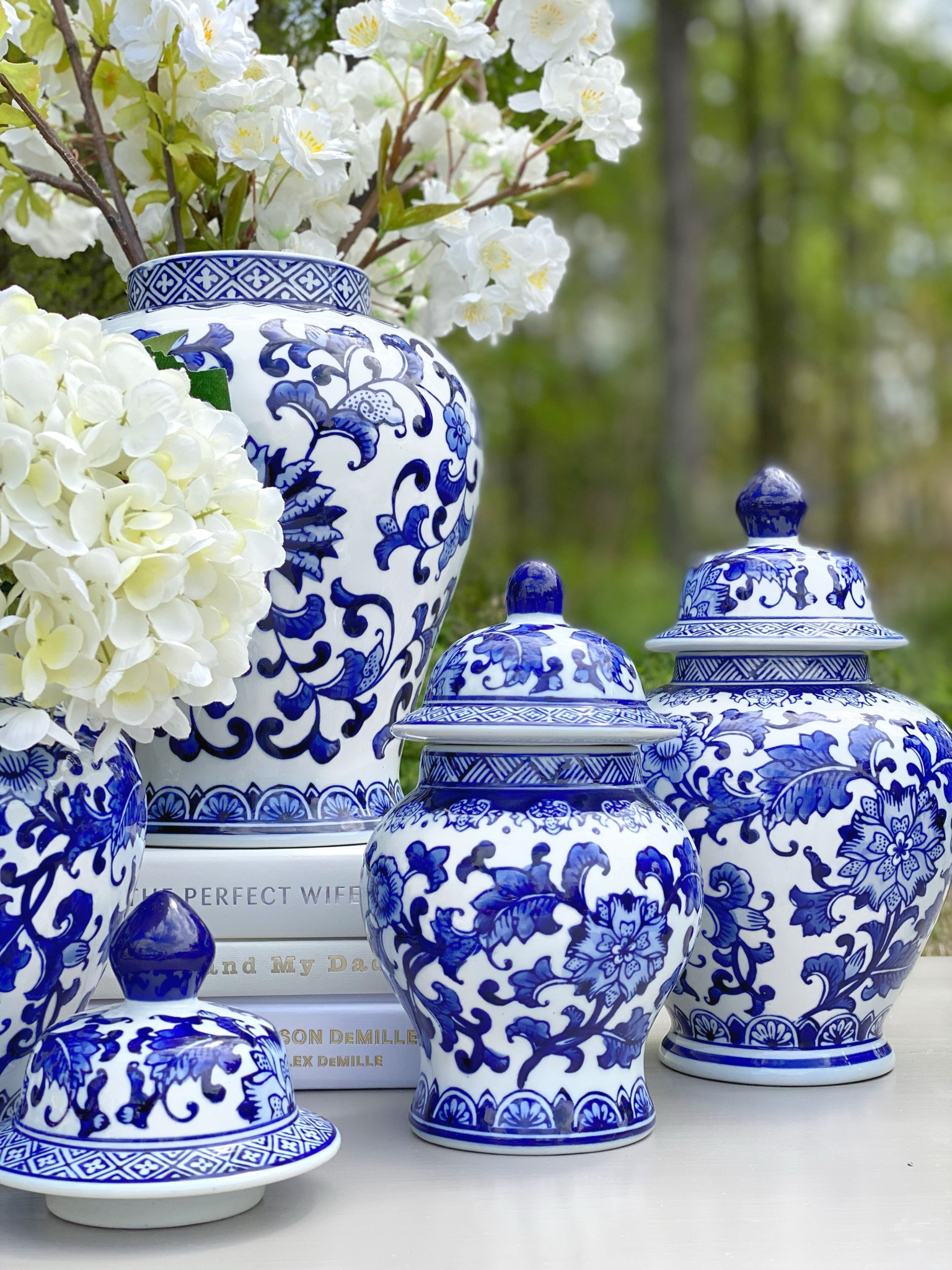 Blue, white, and everything right! We love these lidded ginger jars that come in a few sizes. They’re affordable and look gorgeous in your home! 

#LTKHome #LTKFindsUnder50 #LTKWedding