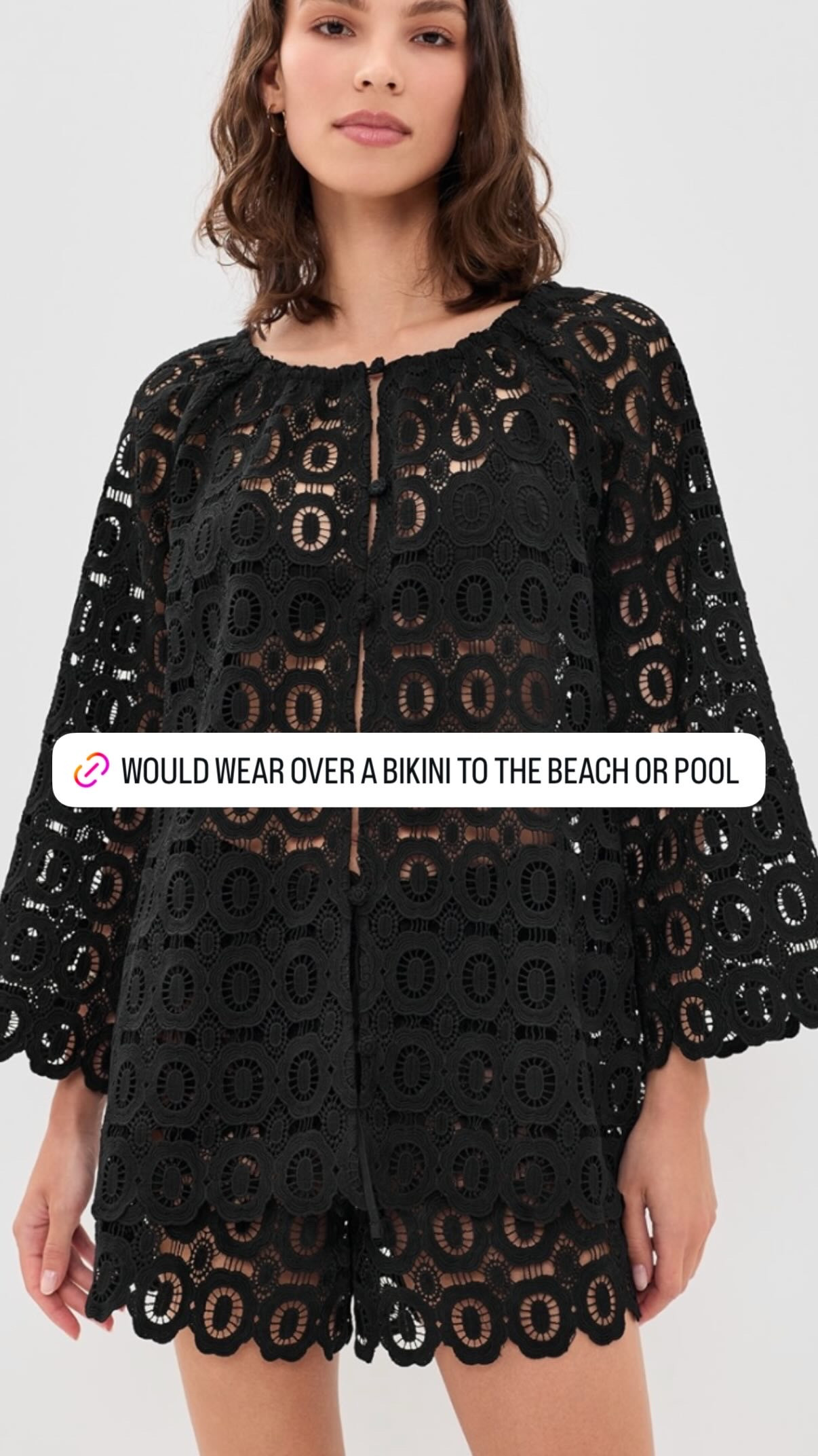 Would wear this over a bikini for a chic beach or pool day look! Sharing a roundup of resort favorites that are perfect for your next beach vacation! From swimsuits, sandals, dresses, coverups, accessories, and more! 

 #LTKSeasonal #LTKSwim #LTKTravel