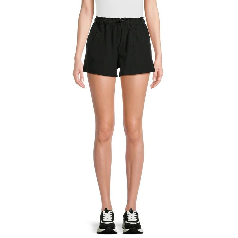 No Boundaries Juniors Bungee Shorts, 2.75" Inseam, Sizes XS-3XL | Walmart (US)
