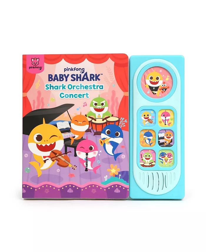 Shark Orchestra Concert Sound Book | Macy's
