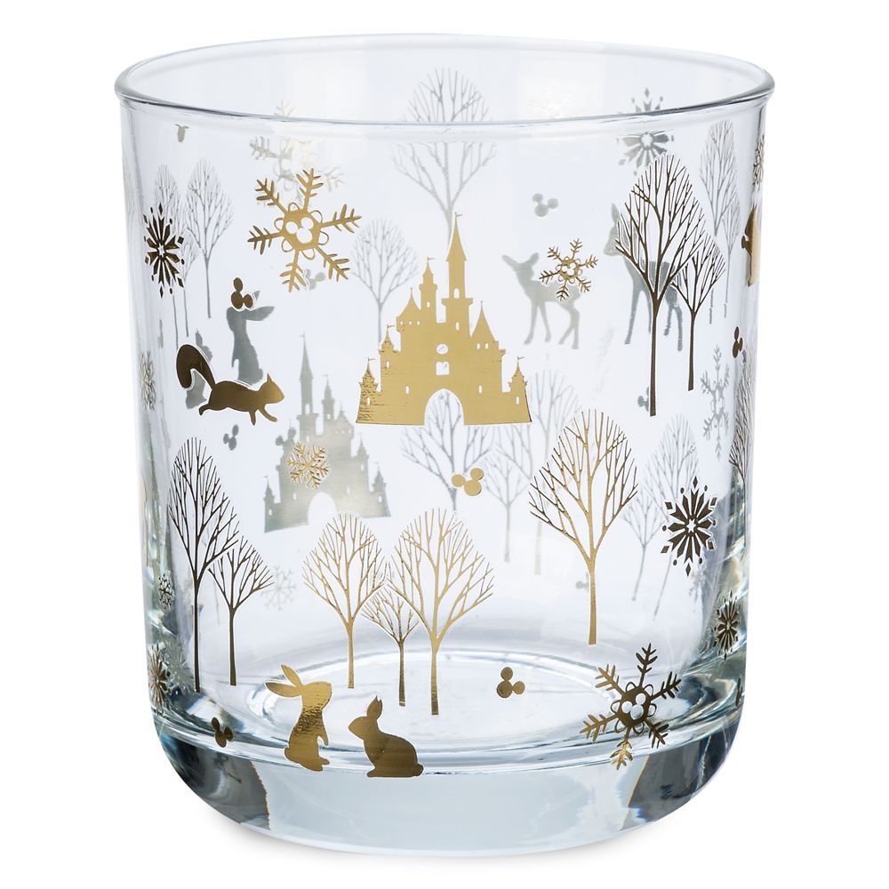 Fantasyland Castle Tumbler Glass | Disney Store