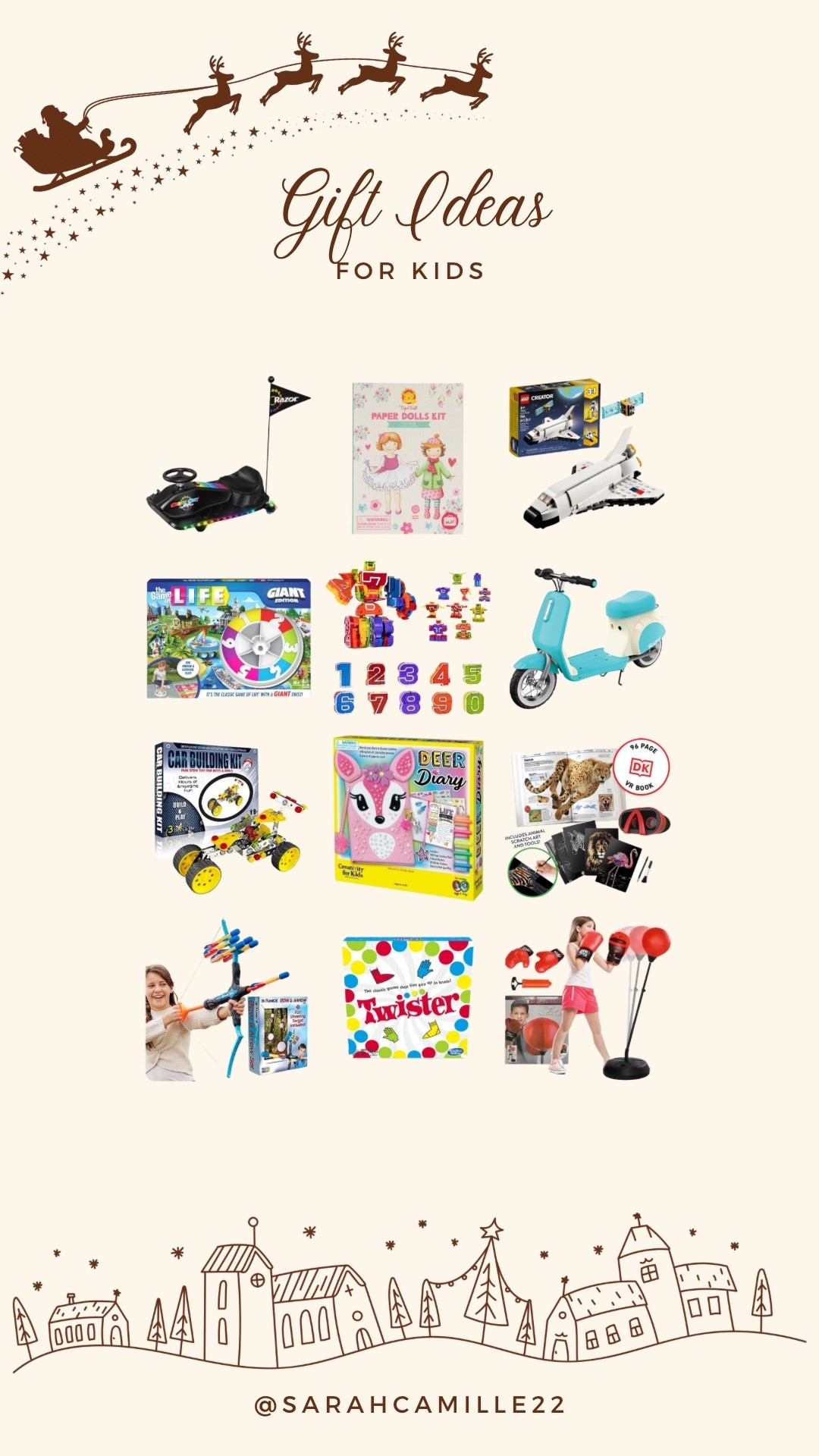 Holiday gift ideas for little and big kids

Christmas gifts for boys and girlss

#LTKGiftGuide #LTKKids #LTKCyberWeek