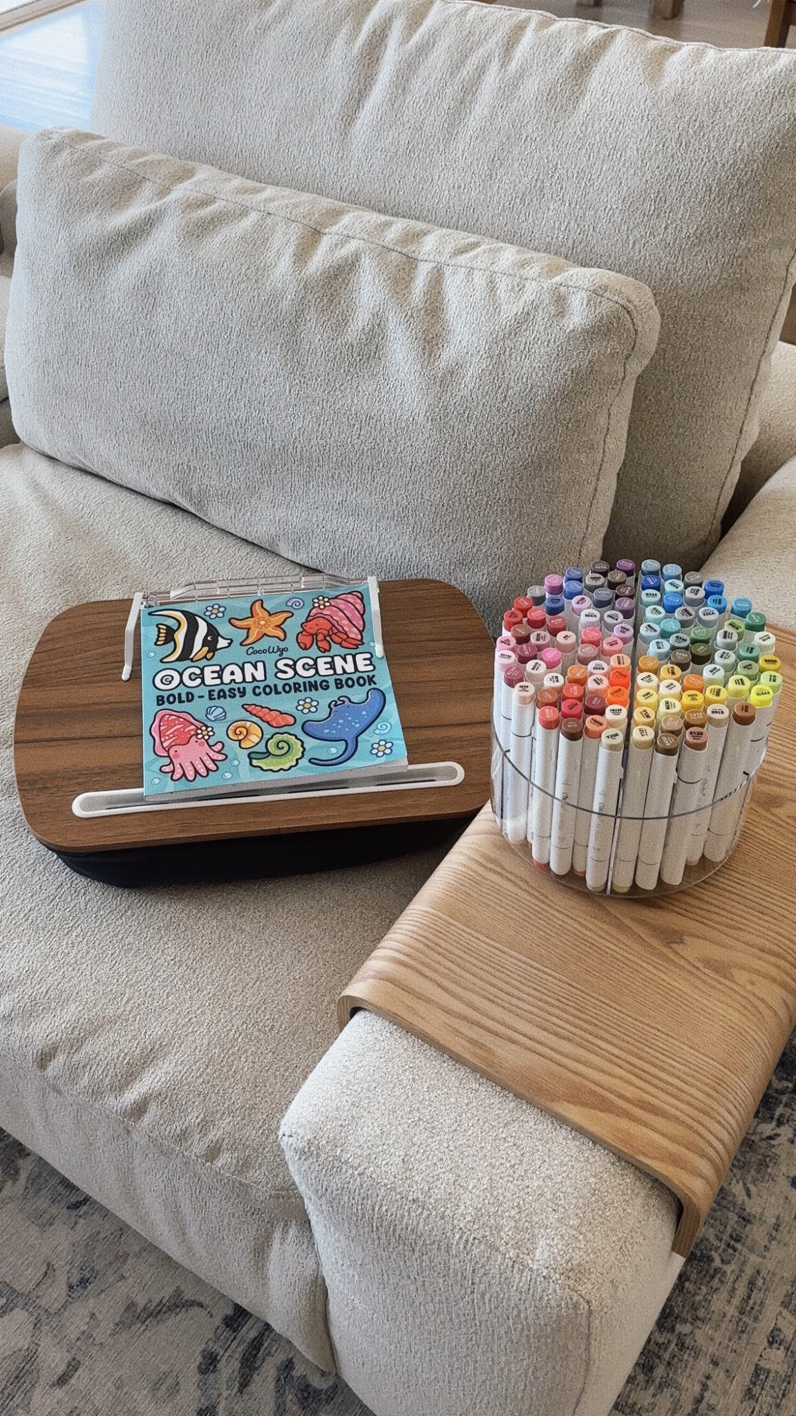 Summer adult coloring book cozy hobby supplies

#LTKSeasonal #LTKSummerEdit #LTKHome