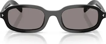 50mm Oval Sunglasses | Nordstrom