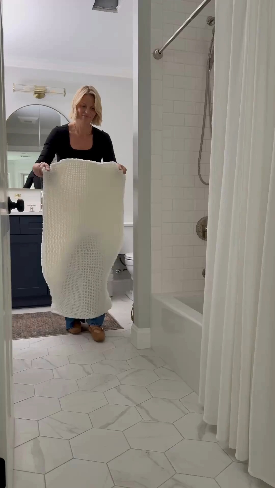 The best bathroom bath mat! Amazon finds, waffle bath mat, bathroom accessories, non slip bath mat 

 #LTKSaleAlert #LTKFindsUnder50 #LTKStyleTip