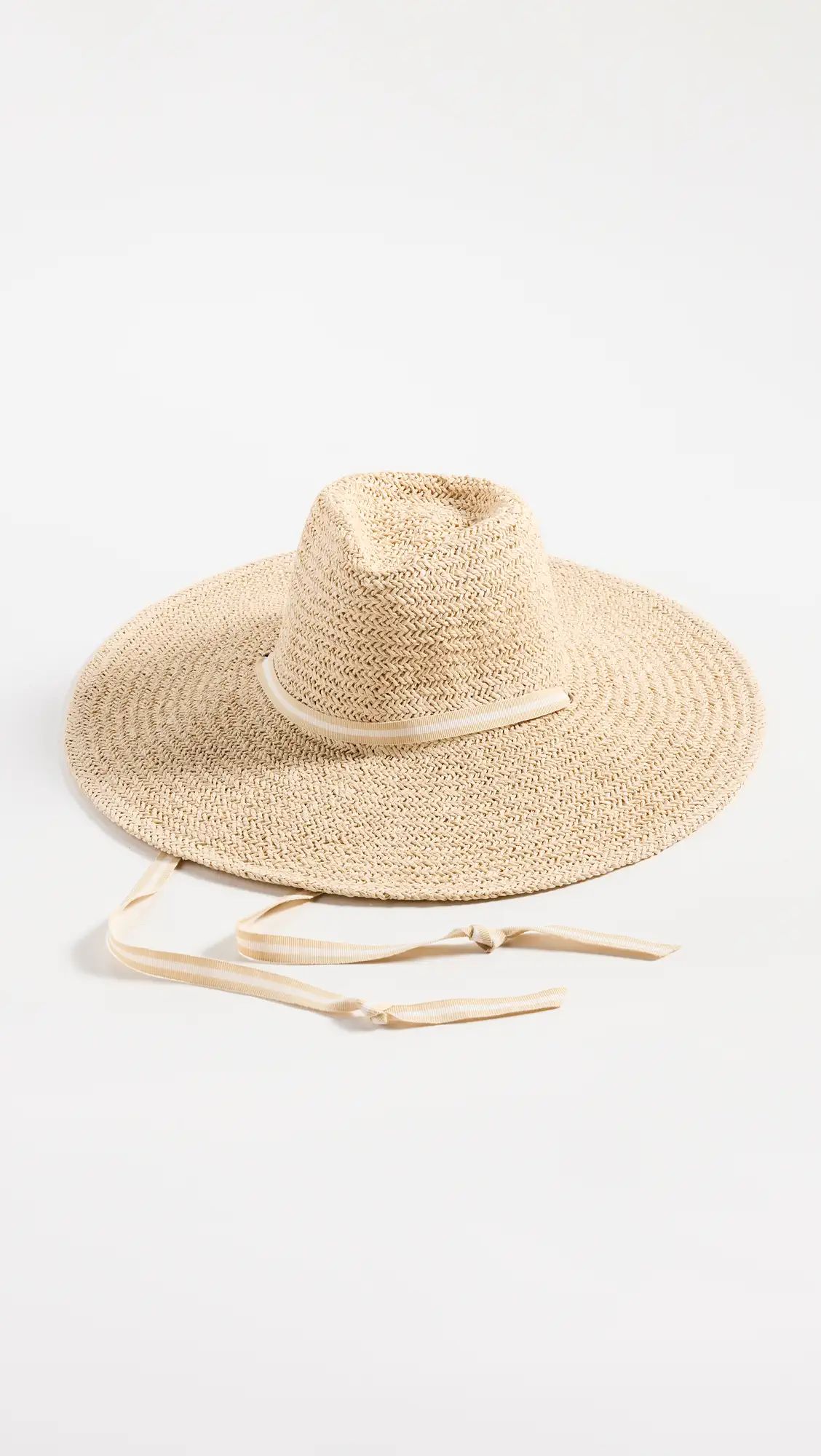 Hat Attack Elle Chinstrap Straw Hat | Shopbop | Shopbop