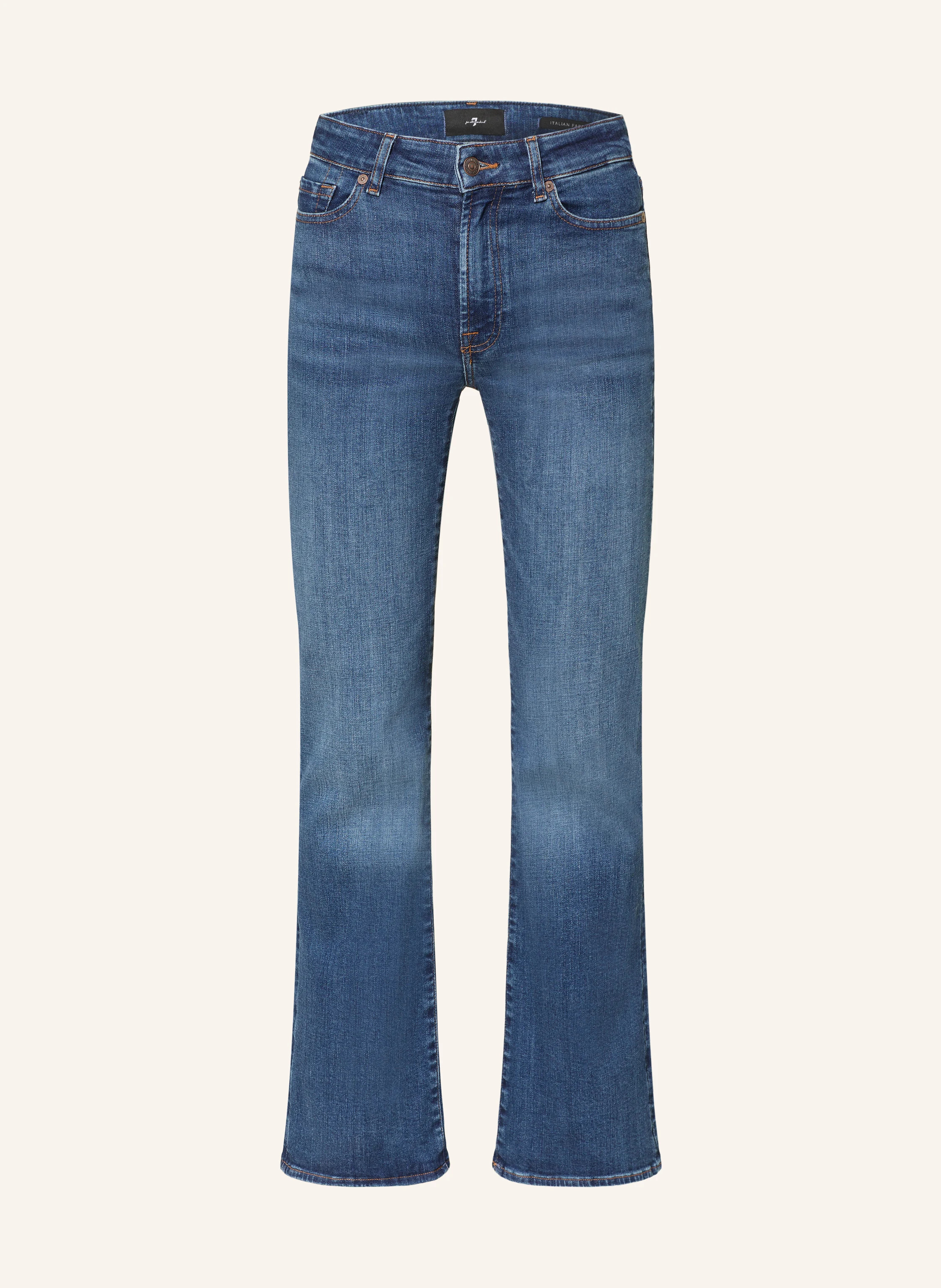 7 for all mankind Bootcut Jeans THE LEGGY BOOTCUT in 1zm moonwater | Breuninger (DACH)