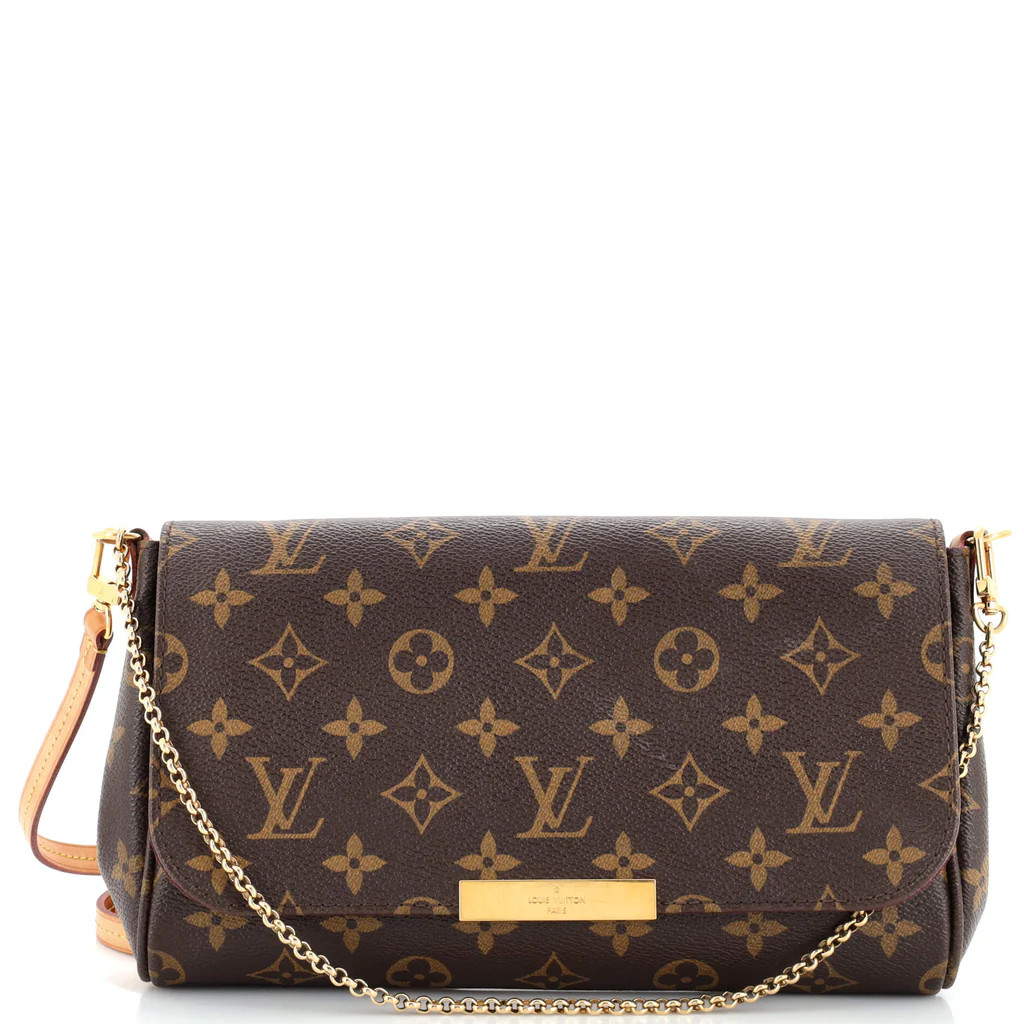 Favorite Handbag Monogram Canvas MM | Rebag