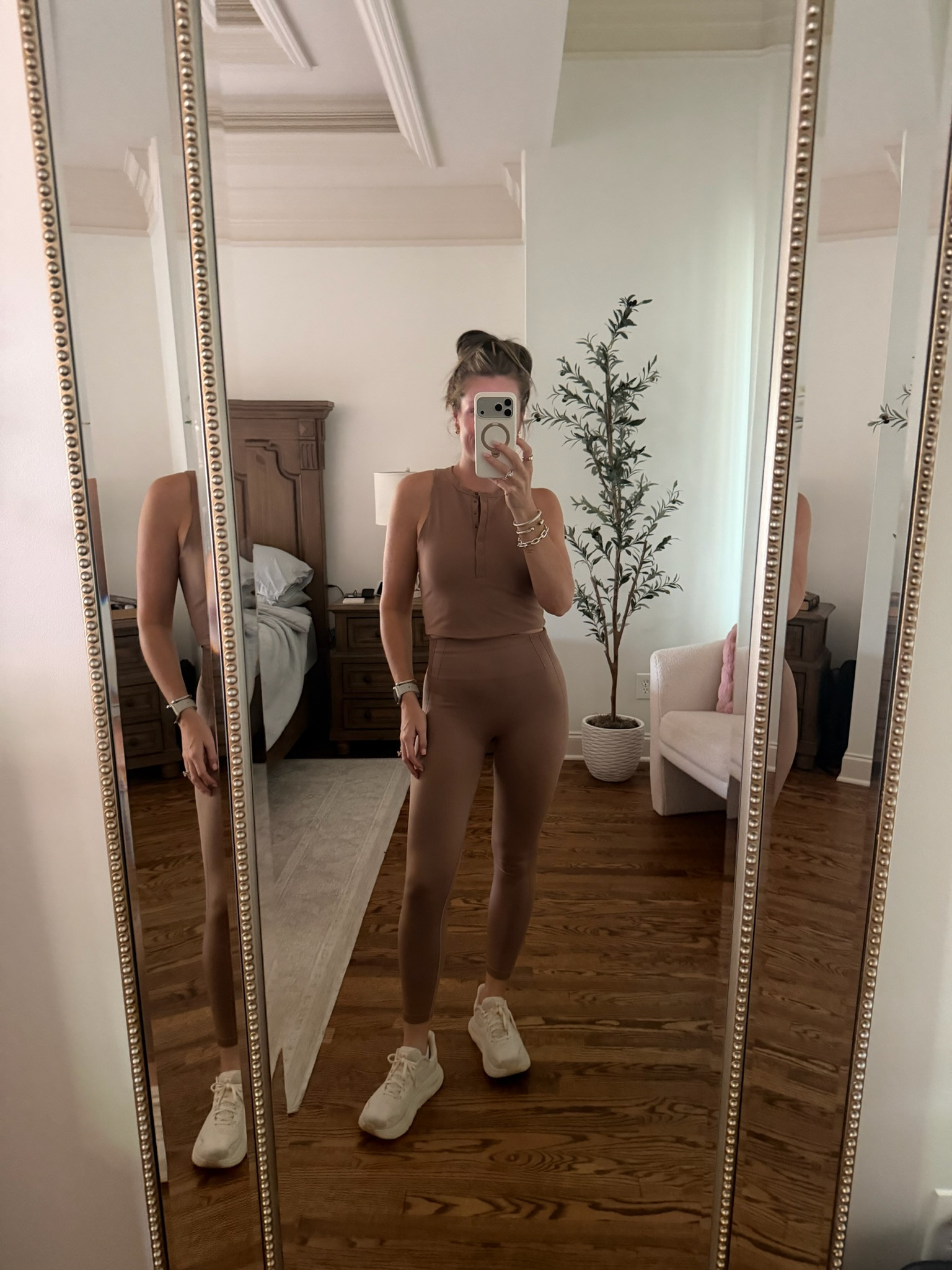 All the brown tones this week!🧸

These pieces are Abercrombie from last season, but I am linking similar options!

activewear | amazon finds | target finds | hoka | active mom | matching set 

 #LTKootd #LTKActive
