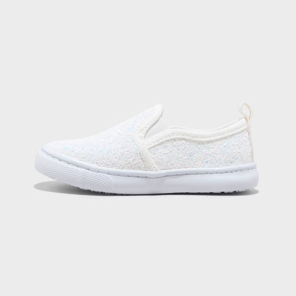 Toddler Madigan Slip-On Glitter Sneakers - Cat & Jack™ | Target