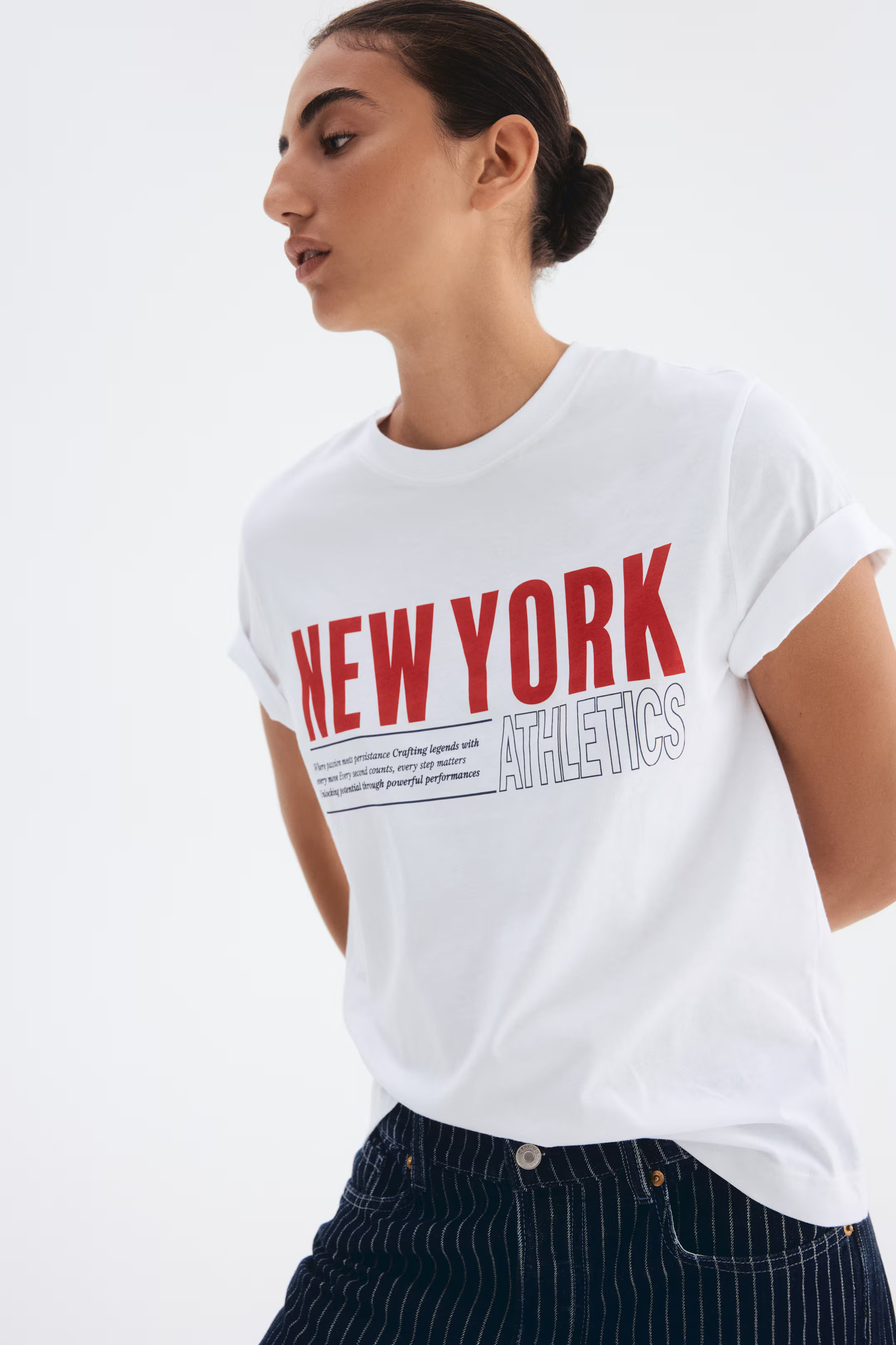 Printed T-Shirt | H&M (US + CA)